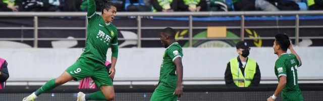 国安97三剑客闪耀沧州 为国足新帅提供解题新思路