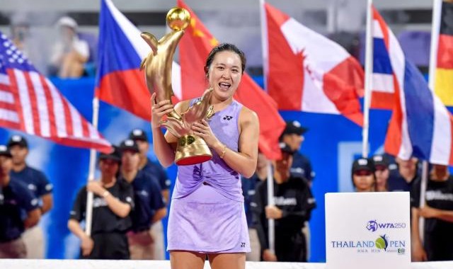 开云官网登录入口-朱琳澳网突破后再夺首冠 大器晚成今年升新一姐？