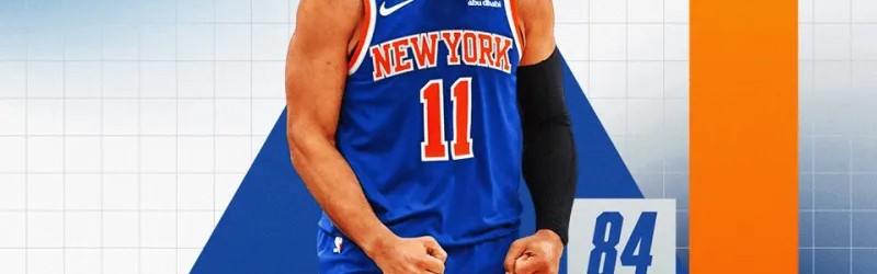 开云官网登录入口-NBA官方：布伦森G1末节独得13分，23年来季后赛关键得分最多