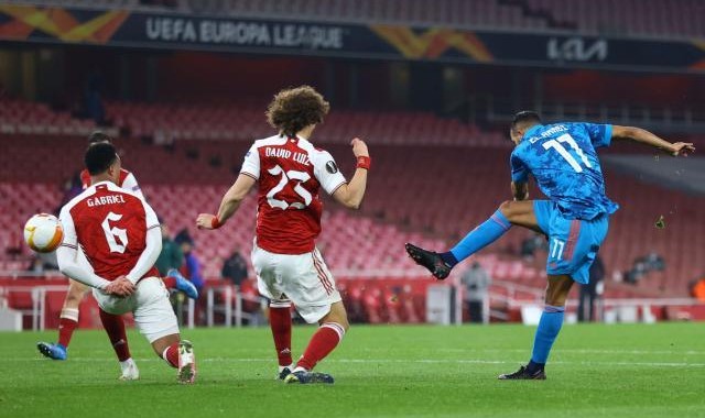 开云官网登录入口-【欧联杯】阿森纳0比1奥林匹亚科斯 主场输球仍晋级